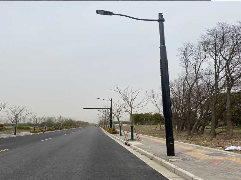 万山区上海综合杆 太阳能路灯工程