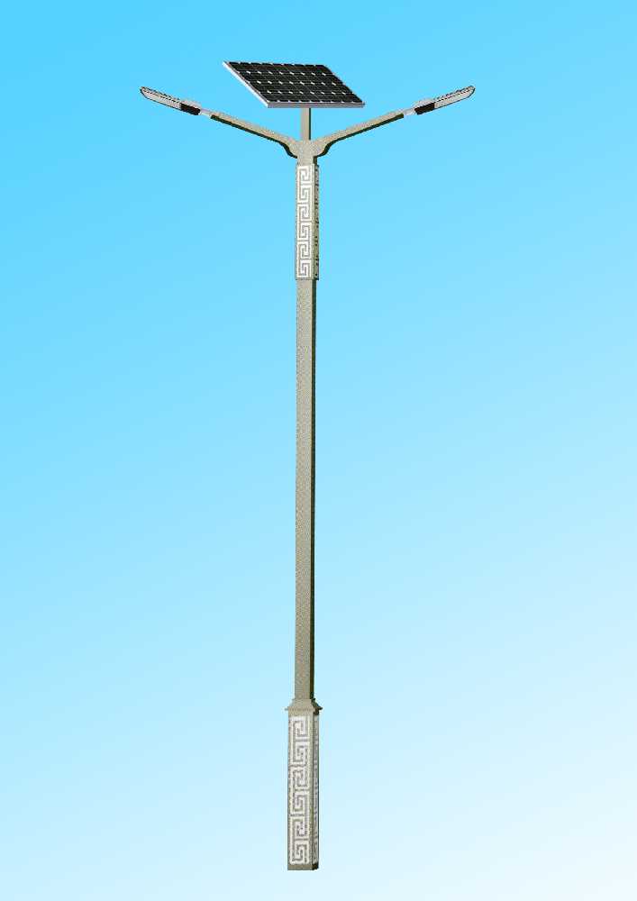 万山区市政道路太阳能路灯