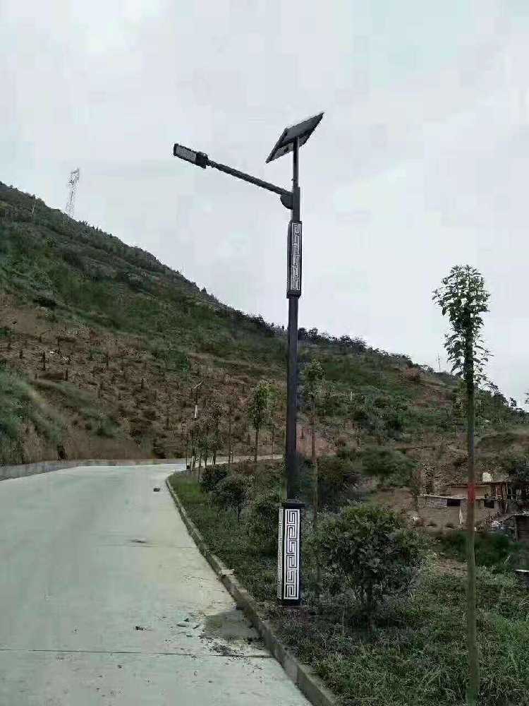 万山区仿古太阳能路灯